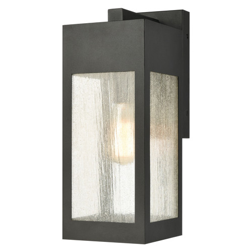 Angus 17'' High 1-Light Outdoor Sconce - Charcoal (57301/1)