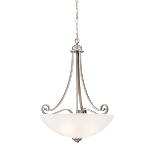 Haven 1-Light Pendant in Satin Pewter (TC0016741)