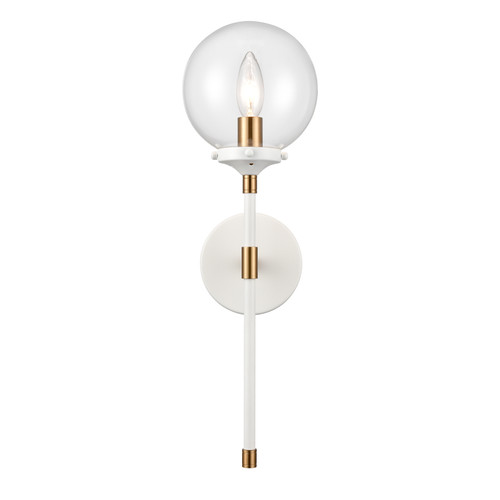 Boudreaux 19'' High 1-Light Sconce - Matte White (24434/1)