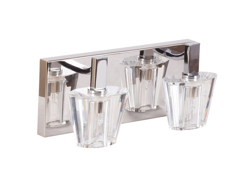 Capello 12'' Wide 2-Light Vanity Light - Chrome (BV2032-0-15)