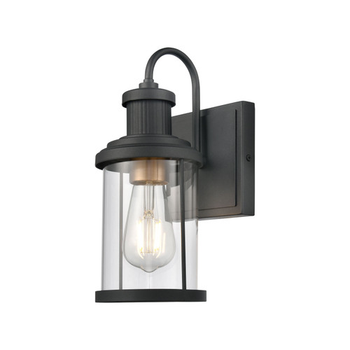 Millburn 12'' High 1-Light Sconce - Matte Black (47450/1)