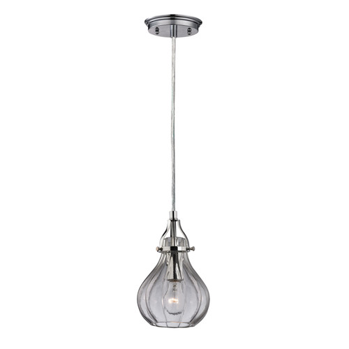 Danica 6'' Wide 1-Light Pendant - Polished Chrome (46014/1)