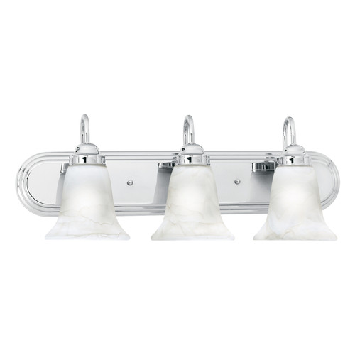 Homestead 24'' Wide 3-Light Vanity Light - Chrome (SL75834)