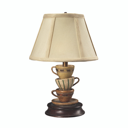 Accent Lamp 12.8'' High 1-Light Table Lamp - Multicolor (93-10013)