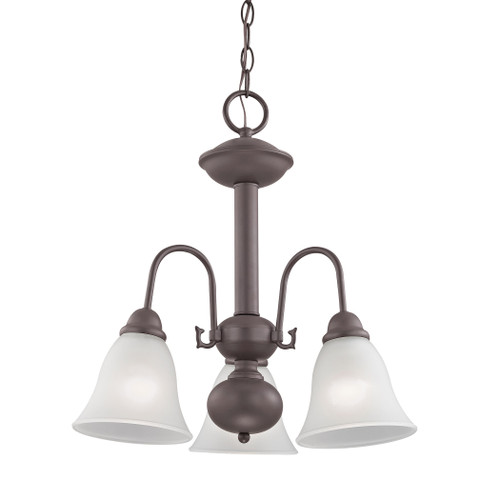 Bellingham 3-Light Chandelier in Oil Rubbed Bronze (1903CH/10)