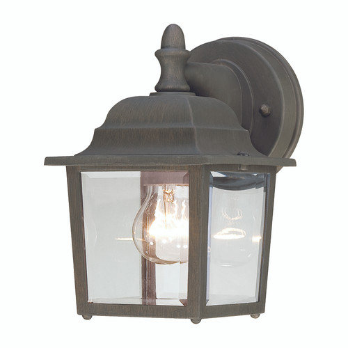Hawthorne 8.5'' High 1-Light Outdoor Sconce - Painted Bronze (SL942263)