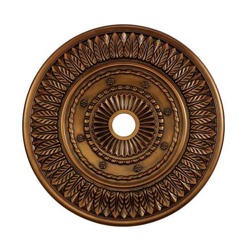 Corinna 33'' Wide Medallion - Antique Bronze (M1013AB)