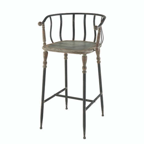 Yonkers Bar Stool (351-10514)