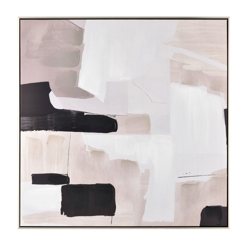 Blanc II Abstract Framed Wall Art (S0017-10702)