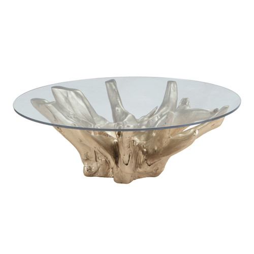 Yava Coffee Table - Gold (7011-002)