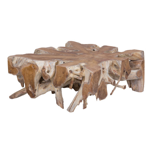 Teak Coffee Table (7011-1364)