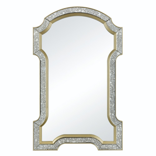 Val-de-Grace Wall Mirror - Antique Mercury (1114-310)