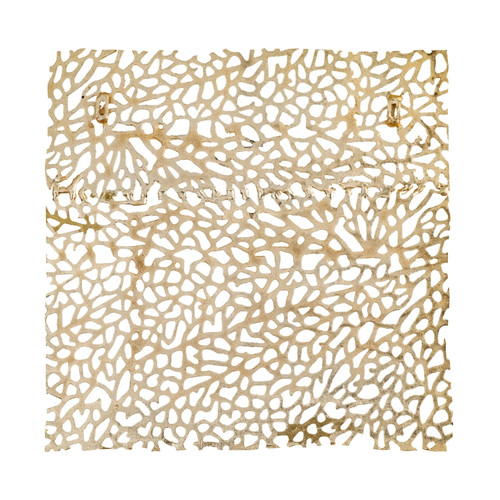 Mianus Dimensional Wall Art - Gold (S0806-12084)