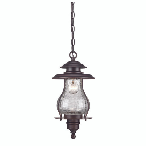 Blue Ridge 1-Light Architectural Bronze Hanging Light (8206ABZ)