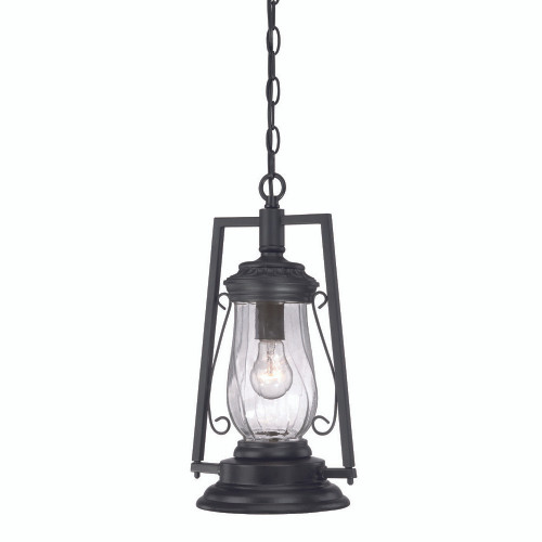 Kero 1-light Matte Black Hanging Light (3496BK)