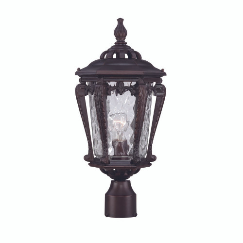 Stratford 1-Light Architectural Bronze Post Mount Light (3557ABZ)