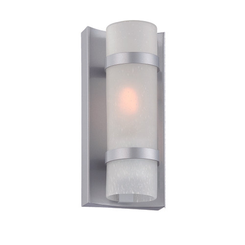 Apollo 1-Light Brushed Steel Wall Sconce (4700BS)