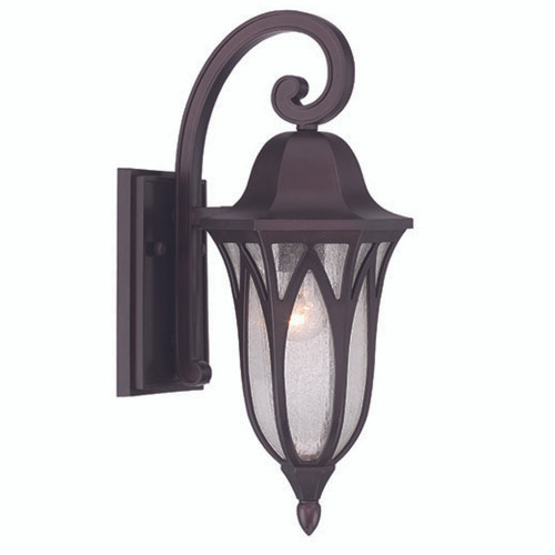 Milano 1-Light Architectural Bronze Wall Light (39802ABZ)