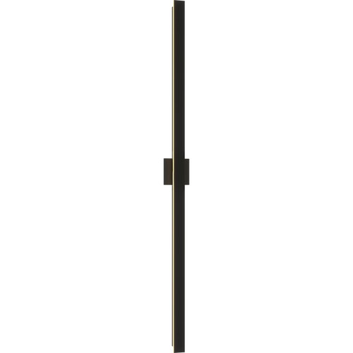 Z-2040 Collection LED Matte Black Contemporary Extra Large Outdoor Wall Light (P560371-31M-CS)