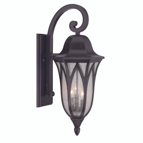 Milano 3-Light Oil-Rubbed Bronze Wall Light (39822ORB)