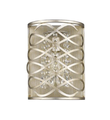 Brax 1-Light Washed Gold Sconce (IN41063WG)