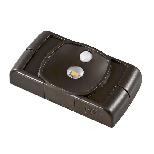 Battery Operated LED Bronze Compact Thin Profile Spotlight (B110BZ)