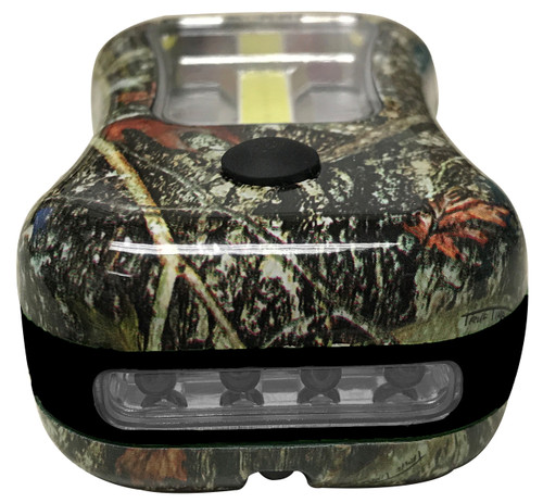 Battery Operated Camouflage LED 2-In-1 Utility Light (B125CA)