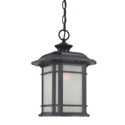 Somerset 1-Light Matte Black Hanging Light (8116BK)