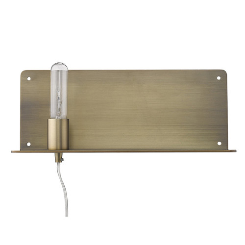 Arris 1-Light Aged Brass Sconce (TW40072AB)