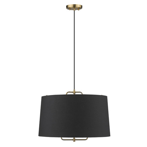 Lamia 3-Light Gold Mini Pendant (TP30031GD)