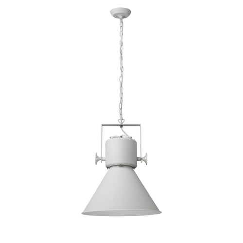 Crew 1-Light White Pendant (TP10026WH)