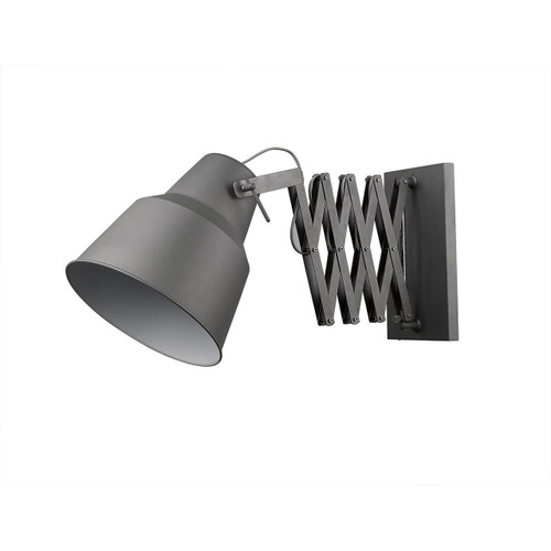 Plexus 1-Light Gray Sconce (TW40061GY)