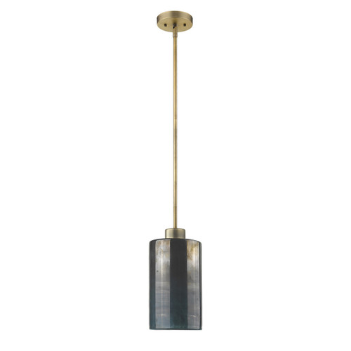 Monet 1-Light Brass Pendant (TP20050BR)