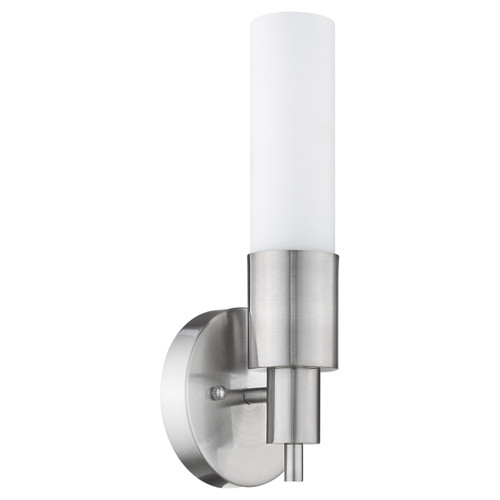Generations 1-Light Brushed Nickel ADA Wall Sconce (TW1055A-1)