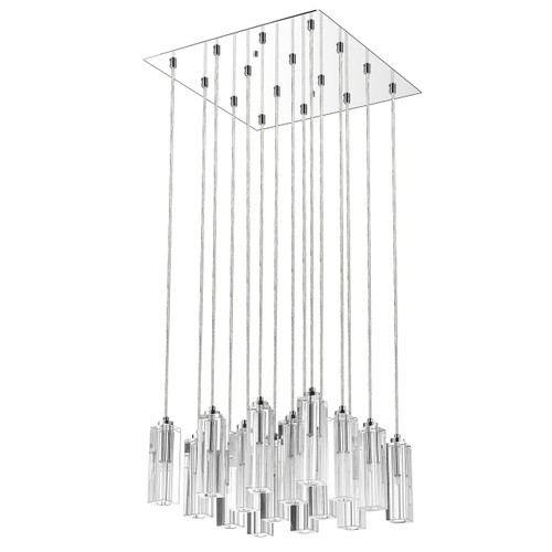 Icarus 16-Light Polished Chrome Chandelier (A900126-16-S)