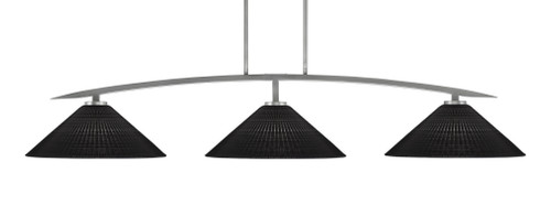 Kurve 3 Light Bar, Graphite Finish, 16" Black Matrix Glass (3733-GP-4019)