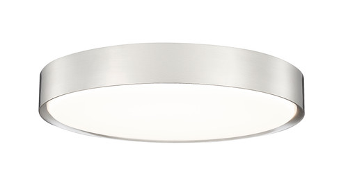 Kawan 1 Light Flush Mount in Brushed Nickel (1014F20-BN-LED)