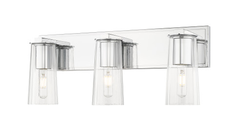 Titus 3 Light Vanity in Chrome (826-3V-CH)