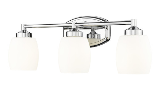 Kendrick 3 Light Vanity in Chrome (745-3V-CH)