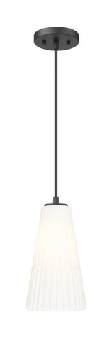 Farrell 1 Light Pendant in Matte Black (3043P6-MB)