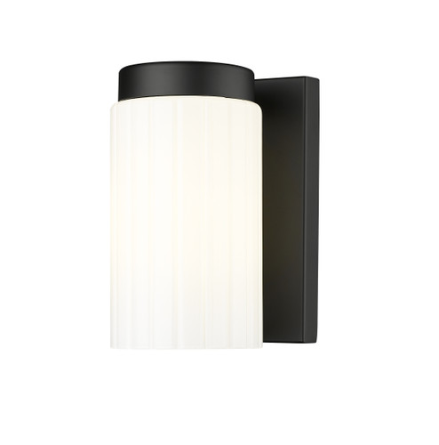 Burk 1 Light Wall Sconce in Matte Black (746-1S-MB)