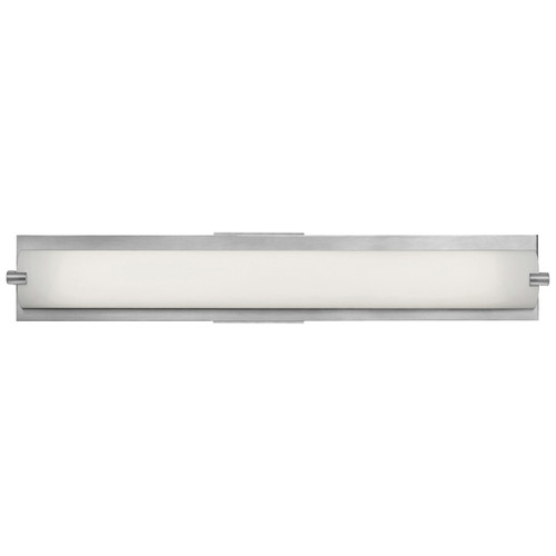 Geneva 1 Light LED Vanity (31010LEDD-27K-BS/OPL)