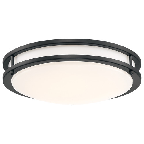 Solero III 1 Light LED Flush Mount (20507LEDD-MBL/ACR)