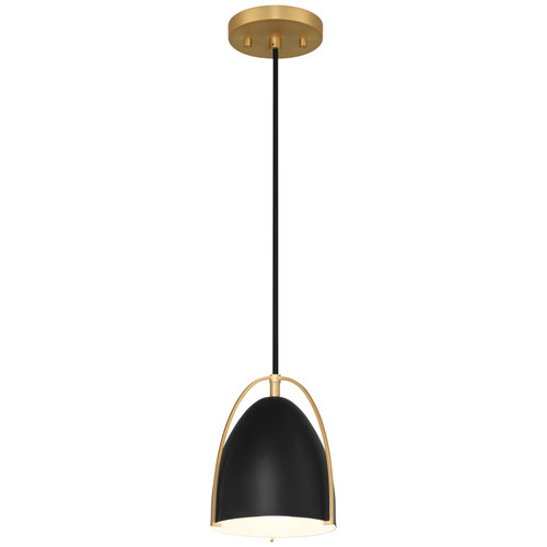 Axel 1 Light Pendant (63136-MBL)