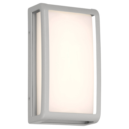 Montana 1 Light Outdoor LED Wall Mount (20024LEDDMG-SAT/ACR)