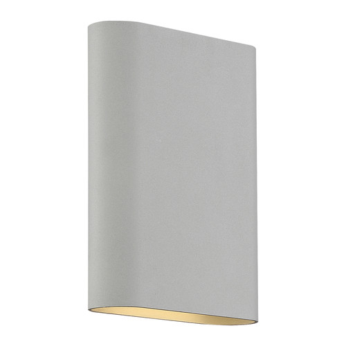 Lux 2 Light LED Wall Sconce (20408LEDD-SAT-120V)
