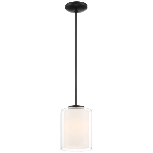 Seville Matte Black Pendant (28109-MBL/CLOP)