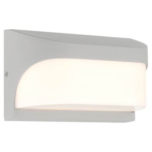 Laguna Satin Outdoor LED Wall Light (20021LEDDMG-SAT/ACR)