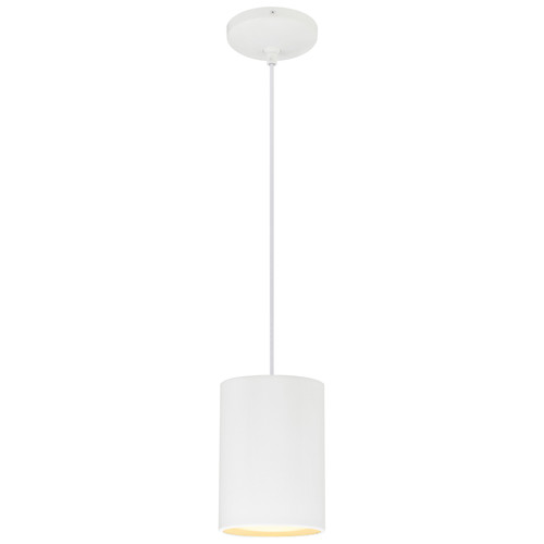 Pilson XL Matte White LED Pendant (29006LEDDLP-MWH-C)