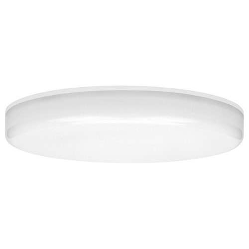 Infinite White Frameless LED Flush Mount (20865LEDDCS-WH/ACR)